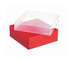 Cryo Rack for 81 CryoS PP Red GBO